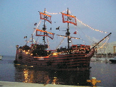 pirate ship